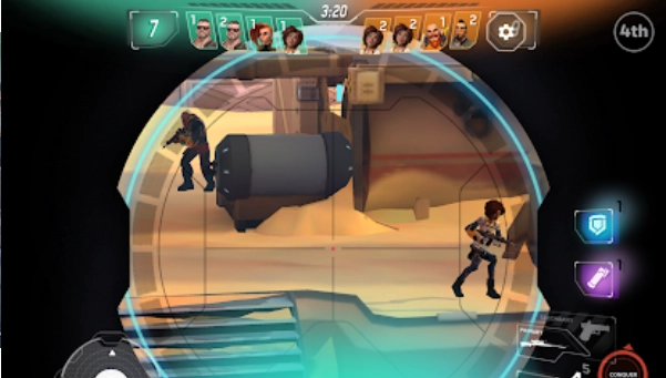 崛起枪手竞技场(1)