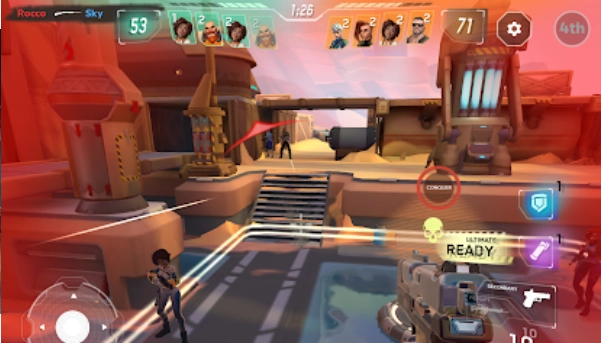 崛起枪手竞技场(3)