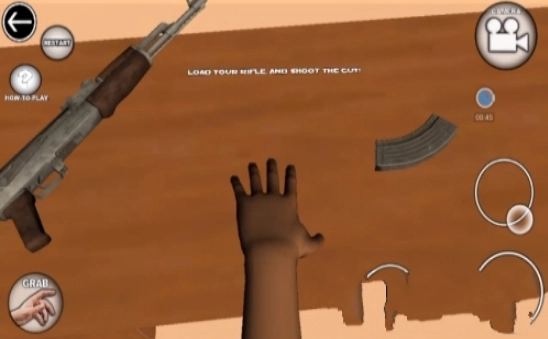 手掌模拟器生存(Hands N Guns Simulator)游戏最新版