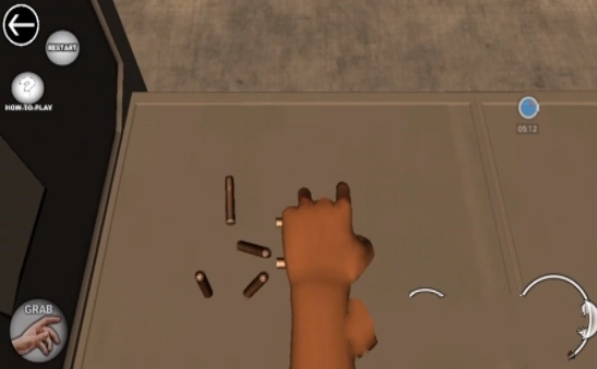 手掌模拟器生存(Hands N Guns Simulator)游戏最新版