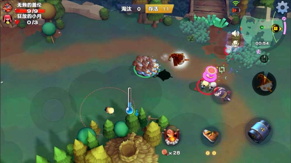 投掷小分队免费原版