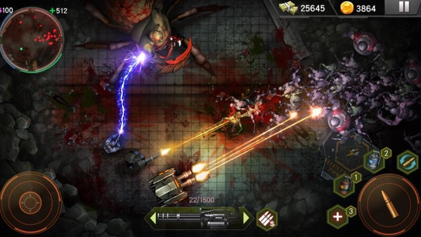 丧尸防御基地(3)