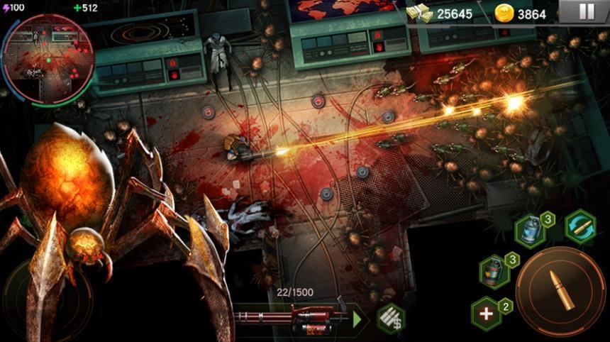 丧尸防御基地(2)