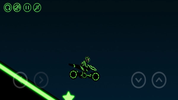 暗夜骑手游戏绿色版