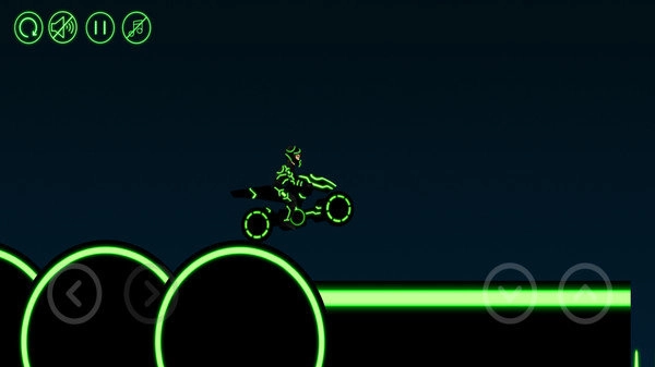 暗夜骑手游戏绿色版