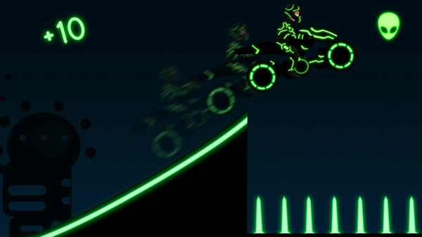 暗夜骑手游戏绿色版