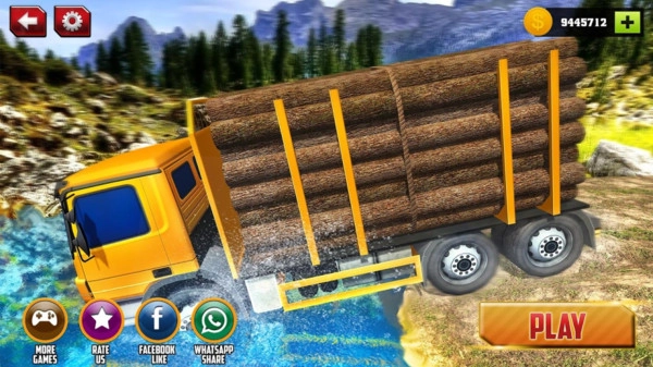 美国货车驾驶模拟器(2)