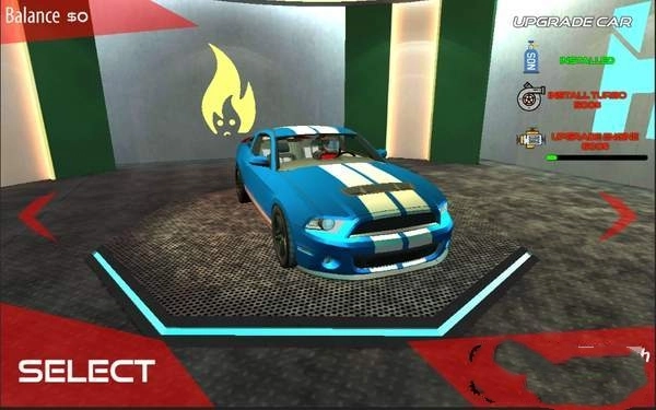 Turbo阻力赛车游戏最新版