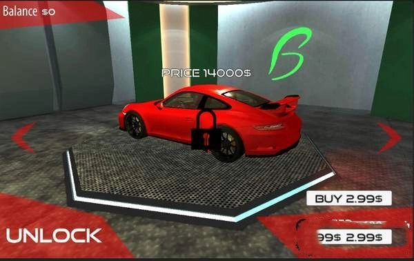 Turbo阻力赛车游戏最新版