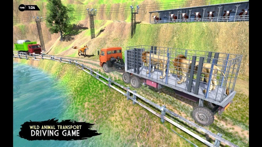 真实动物模拟运输(Animal Transport Game)游戏纯净最新版图2