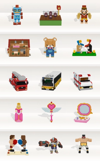 我爱拼玩具游戏完整版