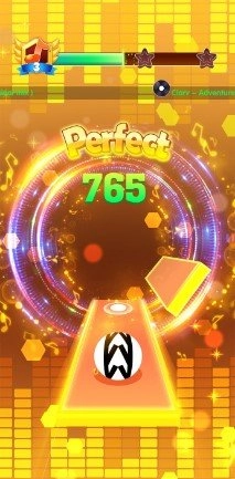 节奏球球红包版图2