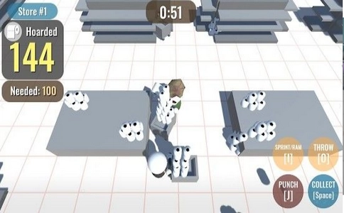 卫生纸生存之战(Toilet Paper Survival !)游戏完整版