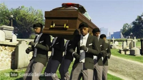 抖音黑人抬棺官方正版图3