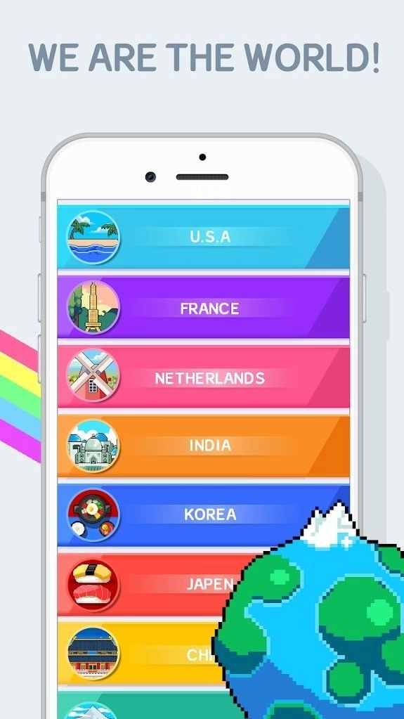 像素艺术世界旅行正版