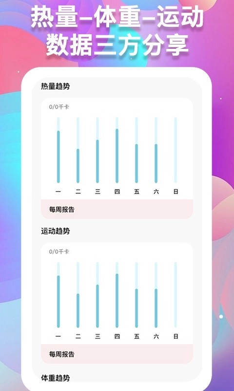体重记录助手直装版图2