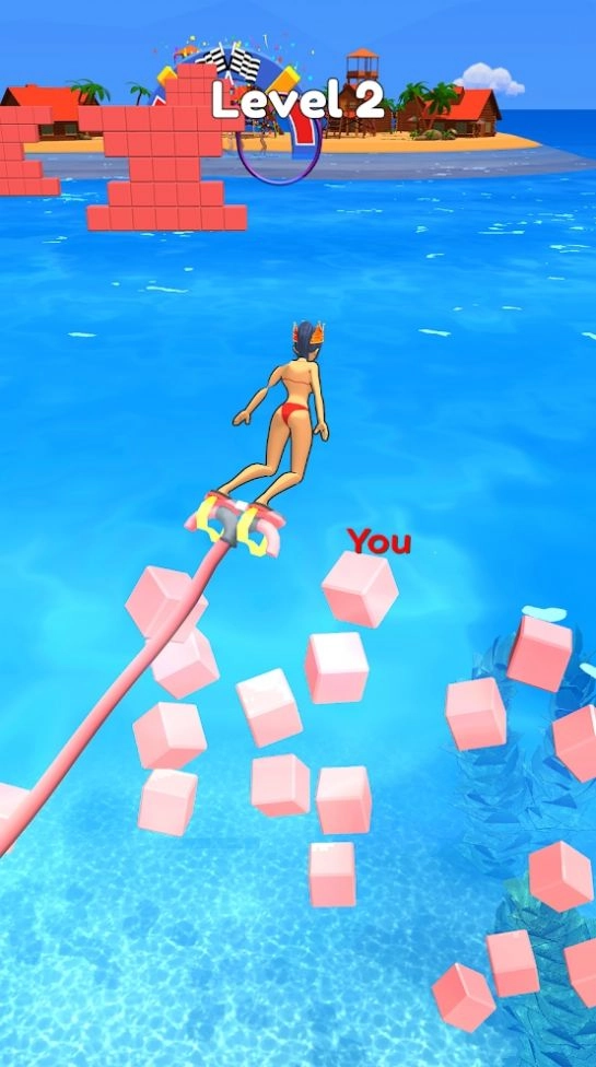 水上飞行器3D(FlyBoard Race 3D)手机正版