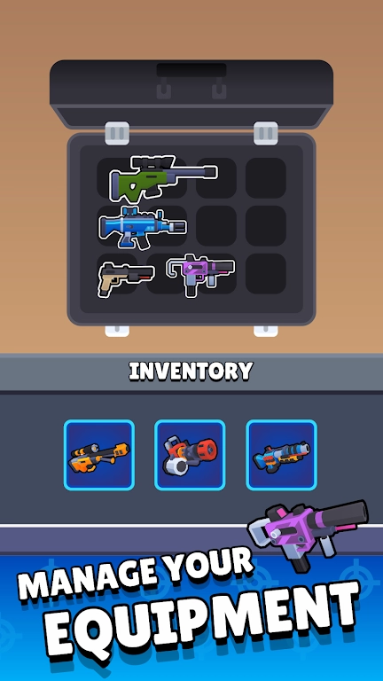 收集合并管理武器挑战(Suitcase Z)通用版(1)