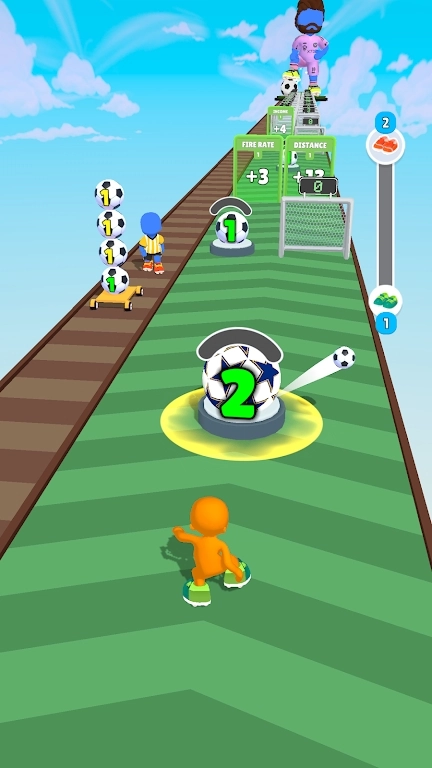 奔跑的足球偶像(KickAndRun)免费原版