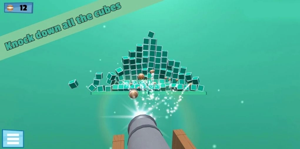 击倒立方体(Knock down cubes)手机正版