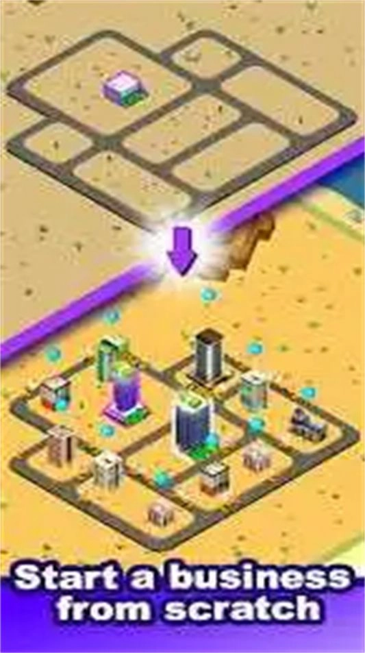 空闲出租车城市(IDLE TAXI CITY)手机免费版(1)