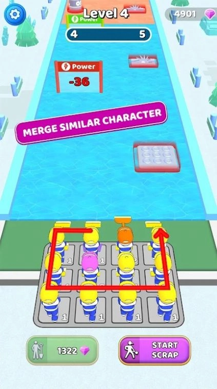 合并垃圾大师(Auto Scrape Master)无广告版(1)