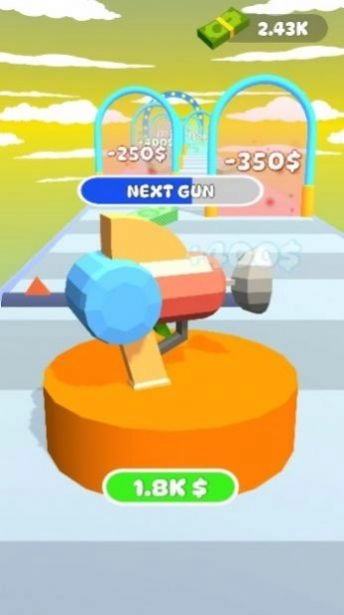 枪支进化冒险(Gun Evolution 3D)原版(1)