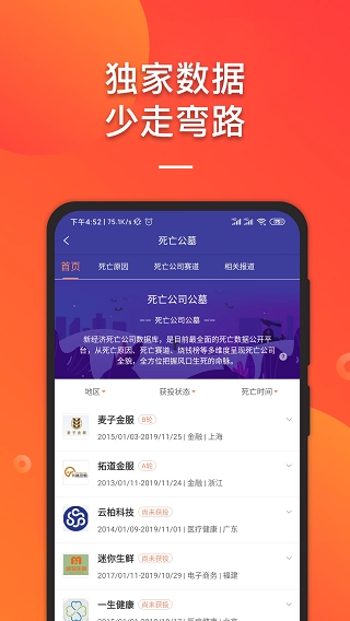 IT桔子安卓官方版图4