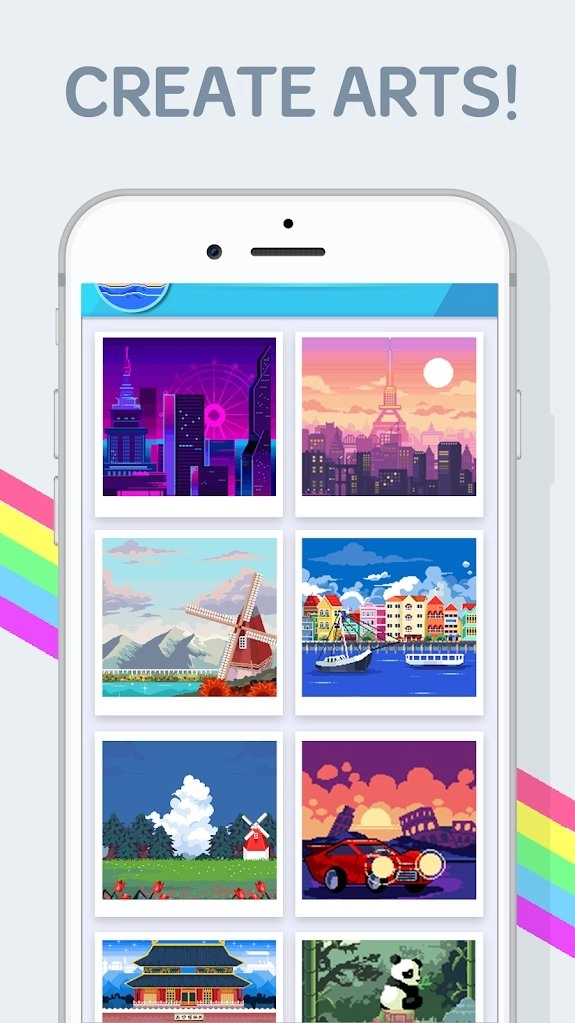 像素艺术世界旅行安卓官方版