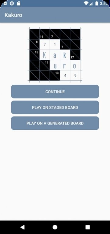终极数学填字(Kakuro)安卓版(3)