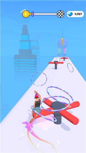 呼啦圈女王直装版