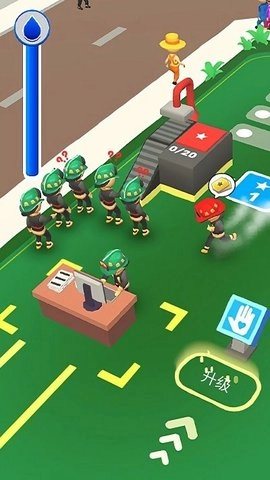 火柴人救援截圖0