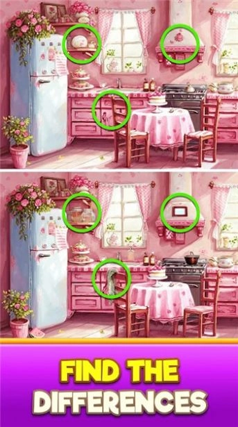 差异梦想之家(Differences - Dreamy Home)直装游戏版