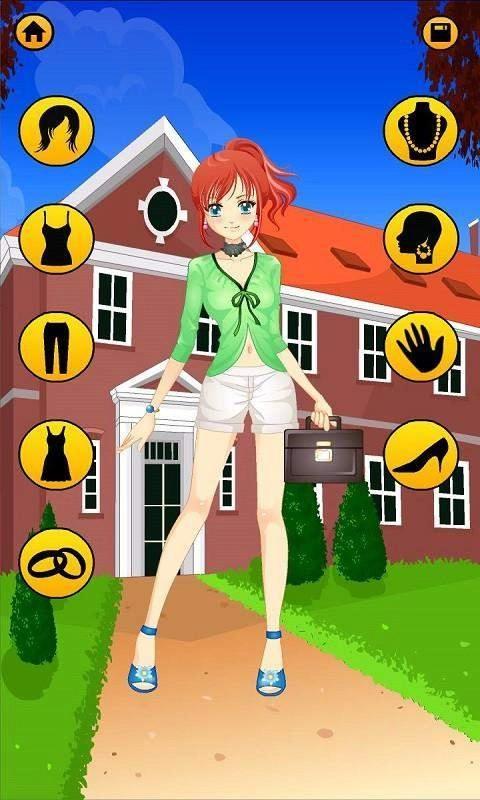 动漫女孩换装2(Anime Dress Up)