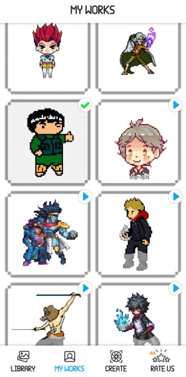 动漫粉丝艺术(Anime Fan Art: Color By Number)安卓版