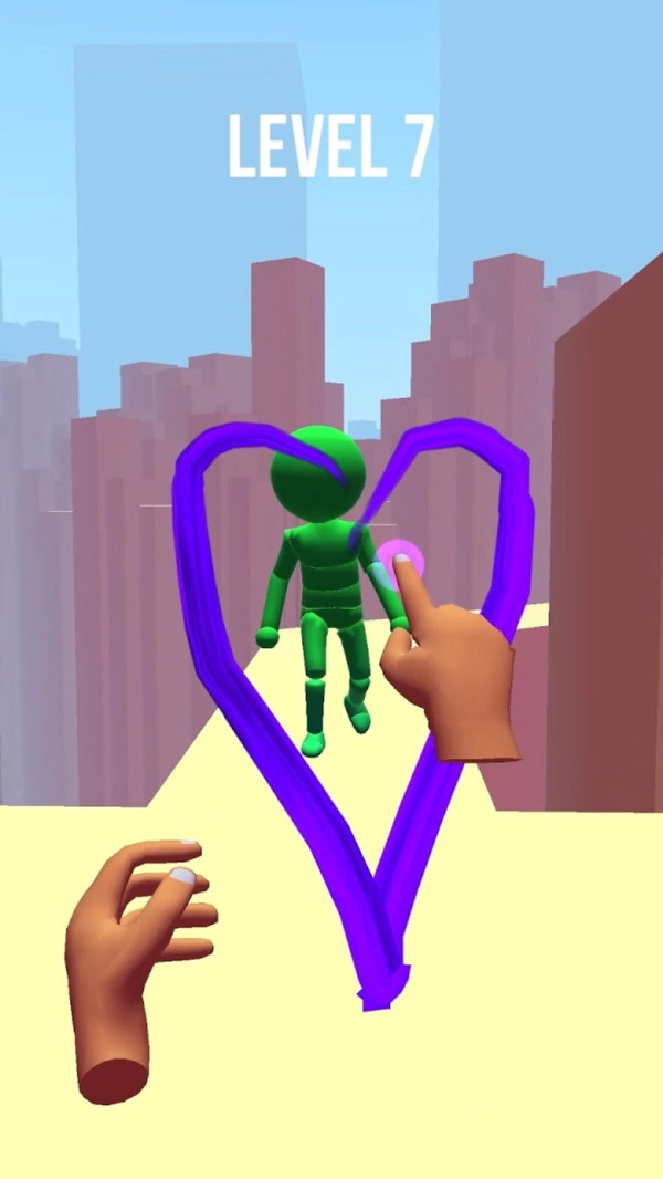 画个圈圈消灭你游戏无广告版(1)