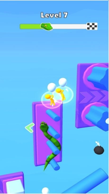 杂技贪吃蛇正版(3)