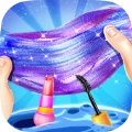 闪闪发光的化妆史莱姆(Makeup Slime)游戏纯净最新版