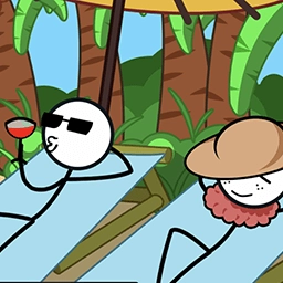 火柴人搞笑逃亡记寒假篇手机正版