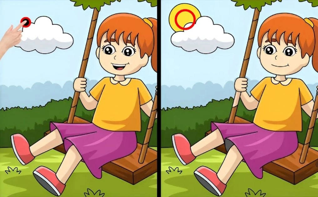 差异寻找并发现(Differences find and spot them)免费原版(1)