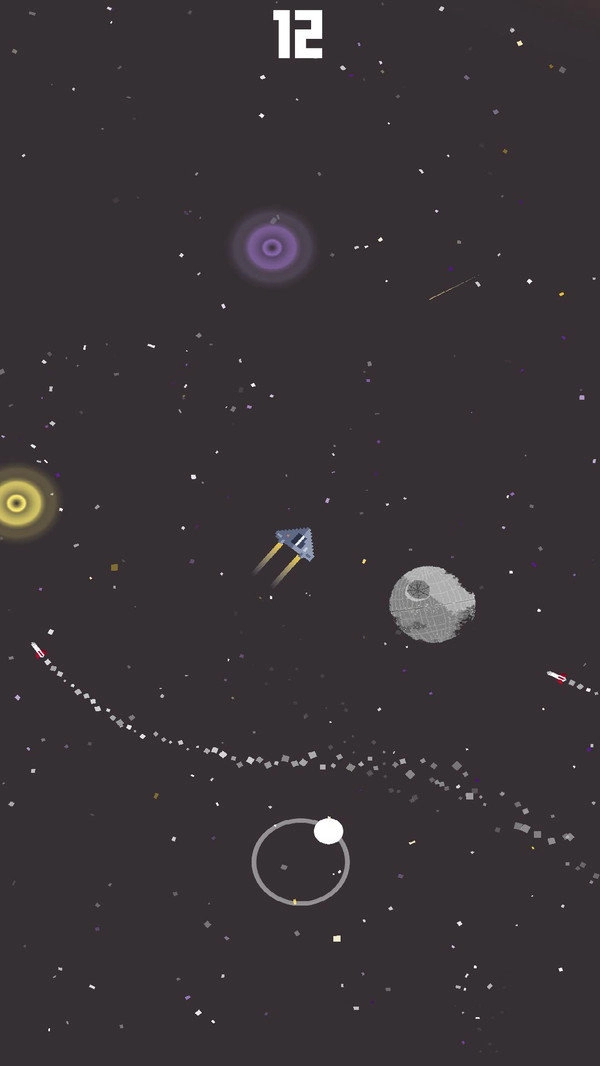 像素飞船破坏模拟器游戏官方最新版(1)