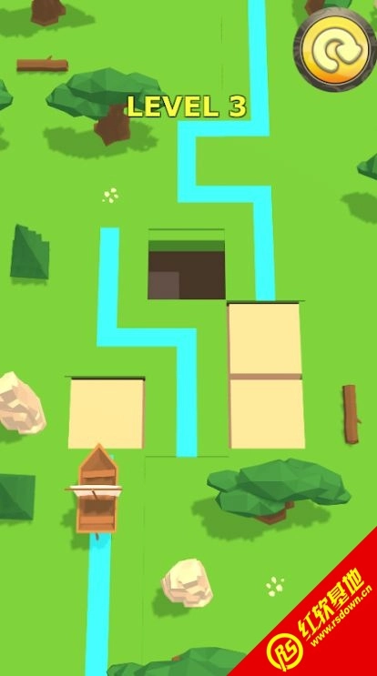 天天过水船(Crossy Water Boats)手游免费版(1)
