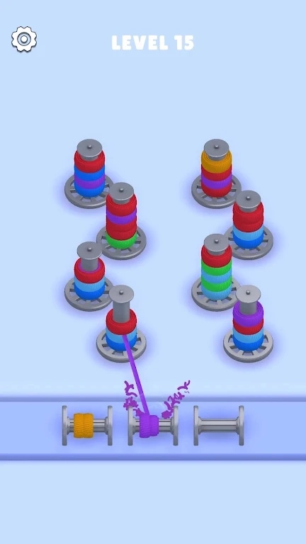 针织排序(Knit Sort 3D)免费版