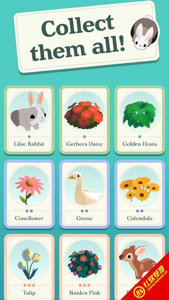 花园的日子消除和成长(Garden Days)免费原版(3)