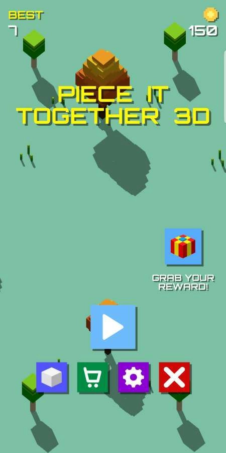 拼凑立方3D(Piece It Together 3D)手游无广告版(1)