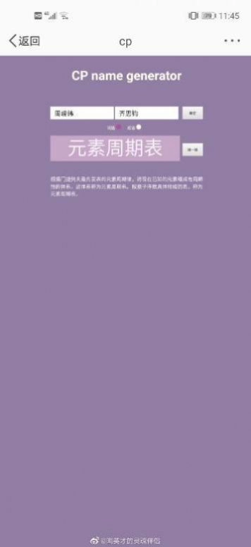cp名自动生成器官方正版