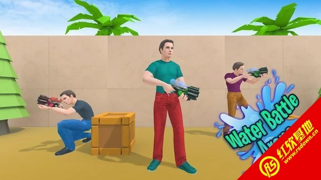 水上炮手竞技场(Water Gunner Arena Battle Challe)游戏安装包