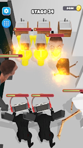 馬桶人合并戰(zhàn)斗安裝包下載