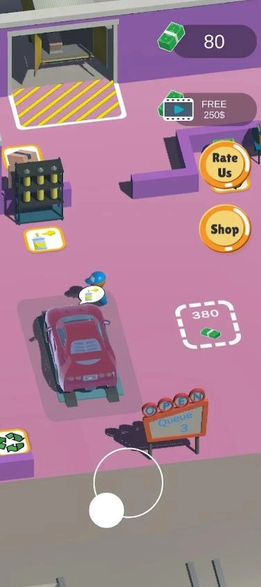 汽车修理工闲置大亨(1)