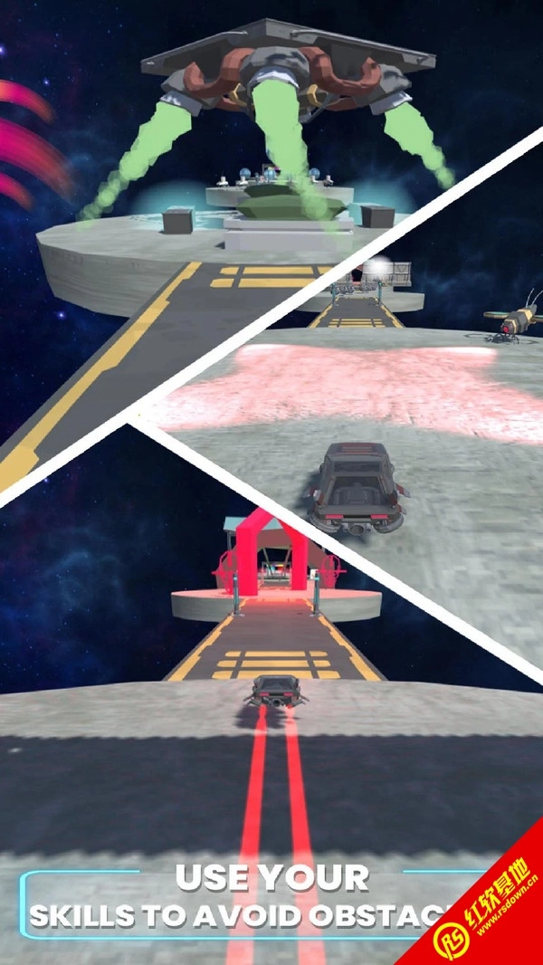 太空赛车模拟器(3)